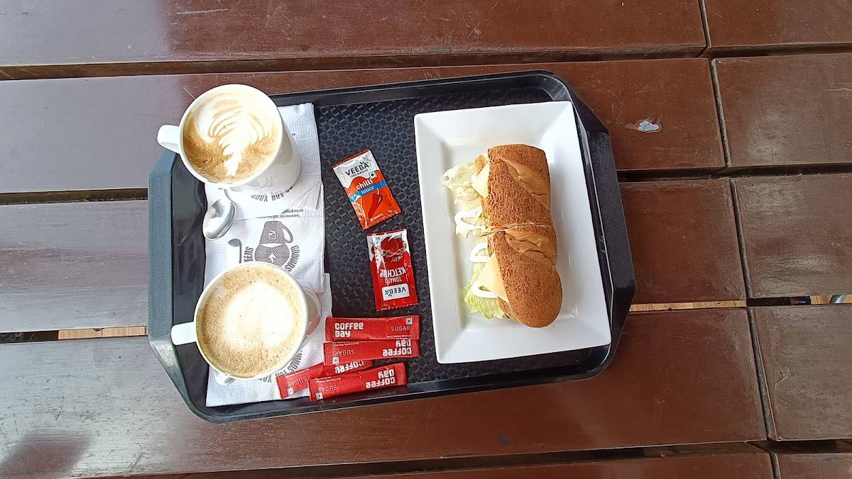 Cafe Coffee Day menu