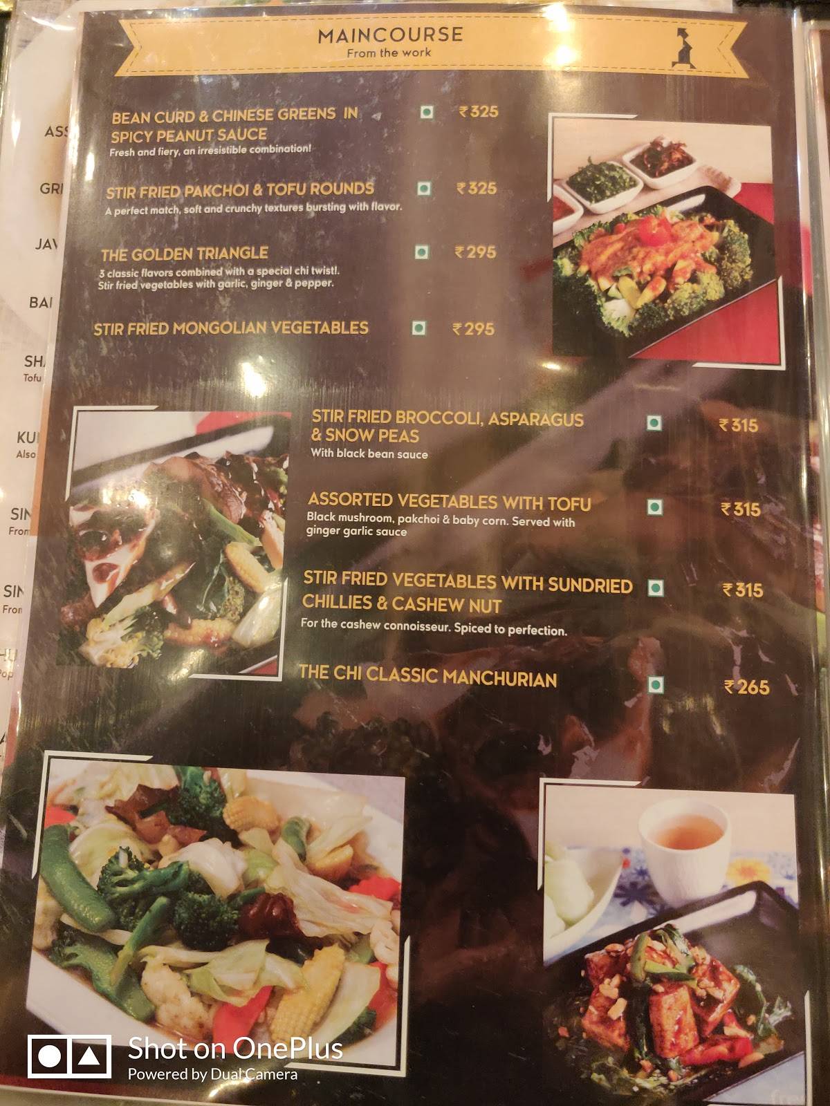 Chi menu