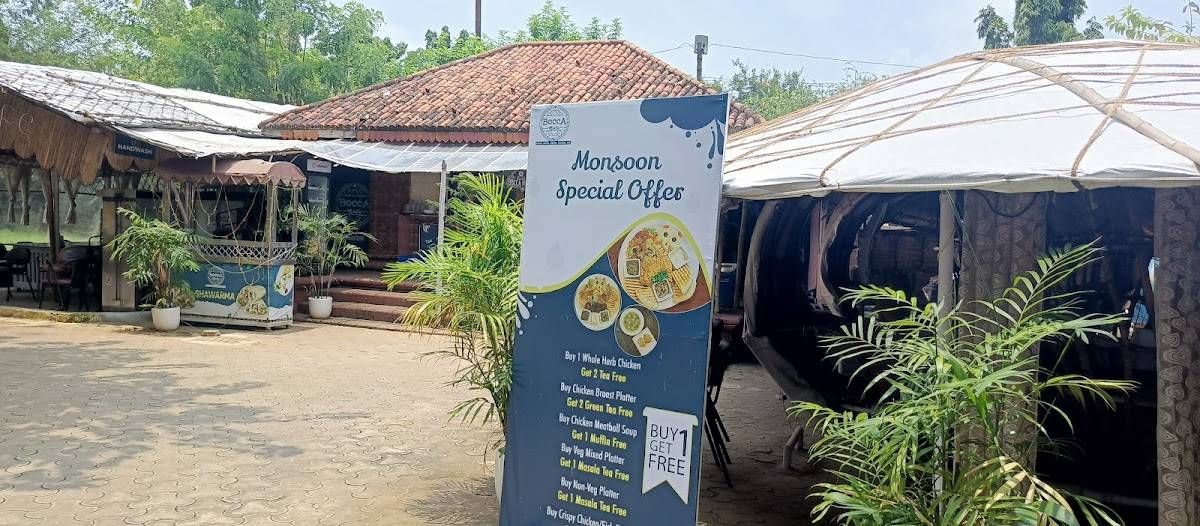 Bocca Cafe Kalabhoomi menu