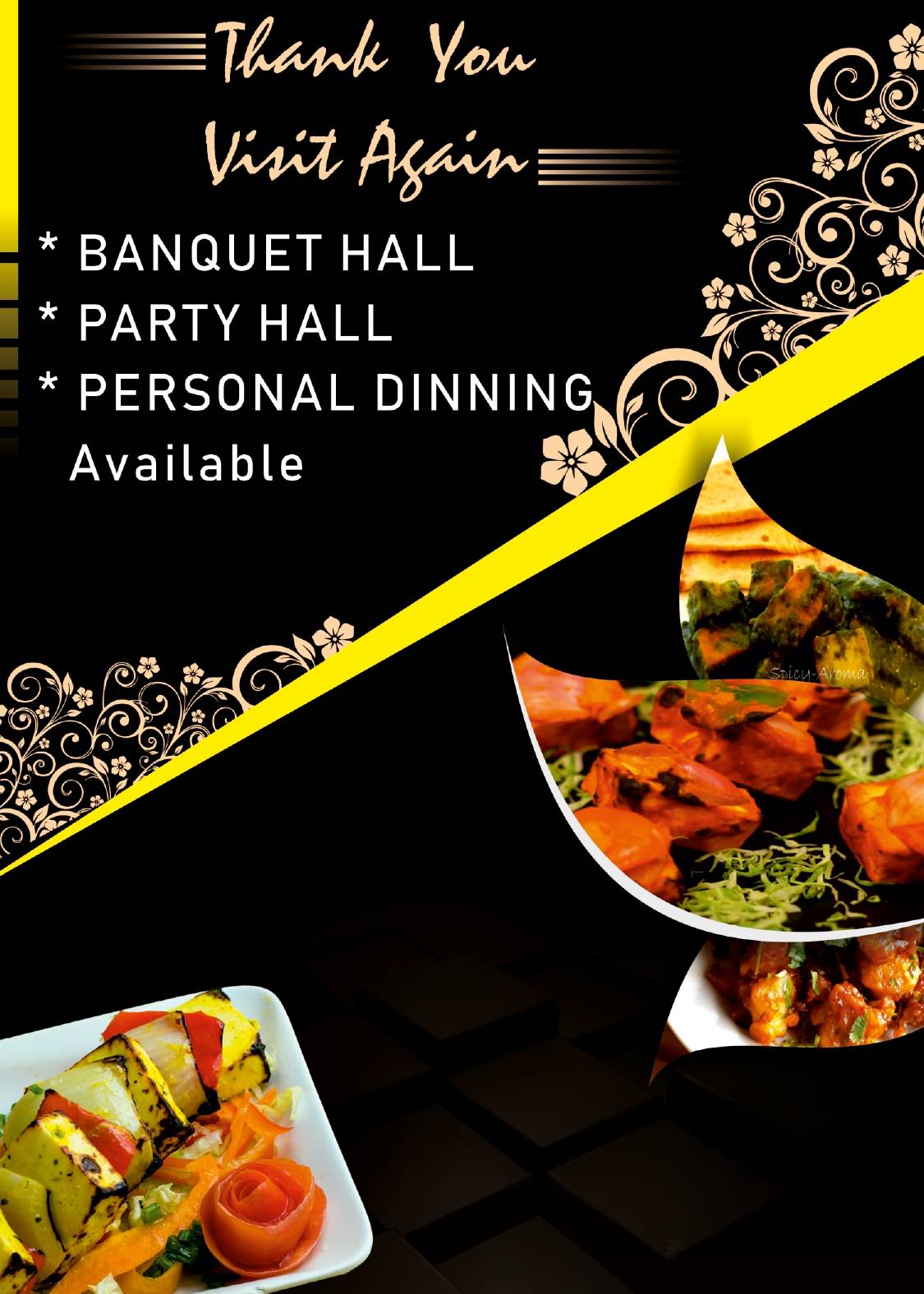 Sitara Family Restaurant menu