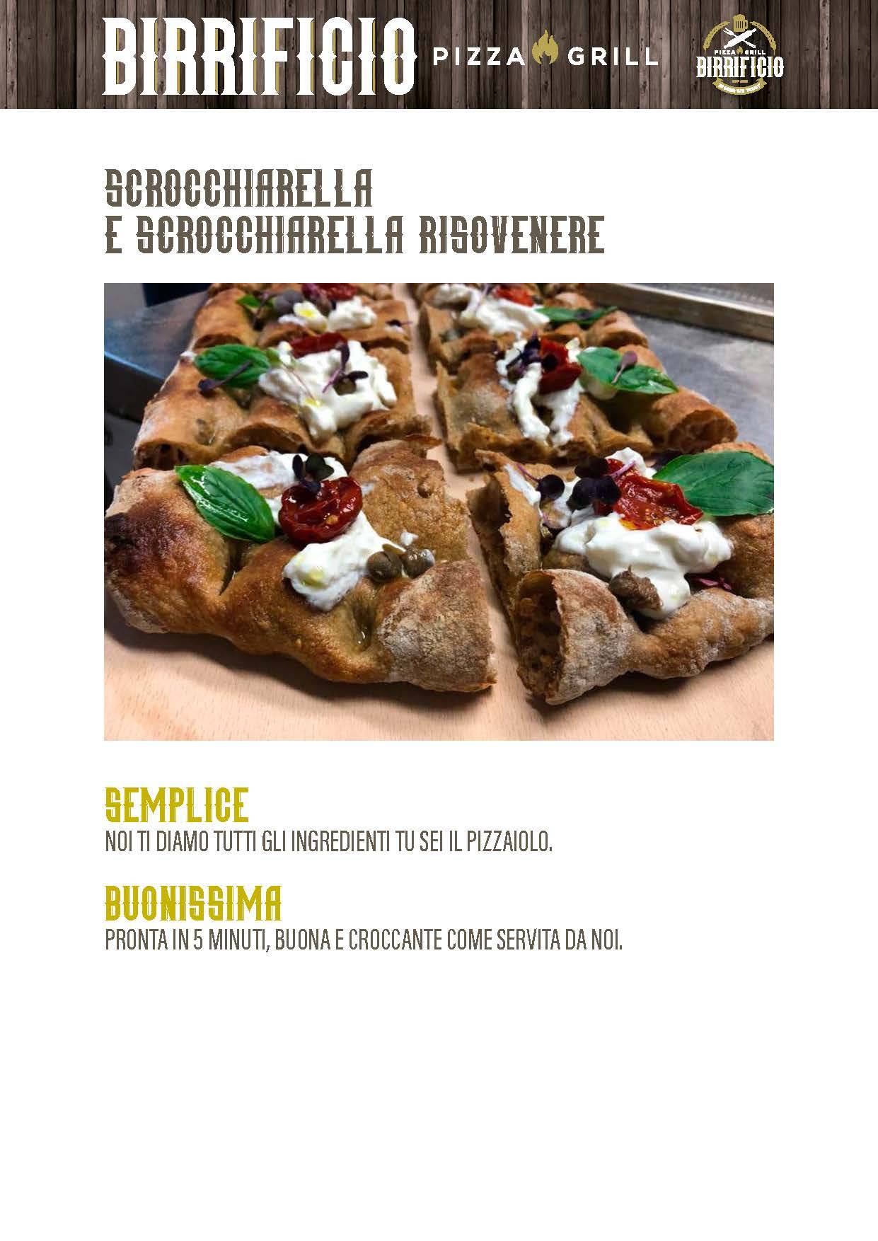 Menu di Bisboccia - Seriate 