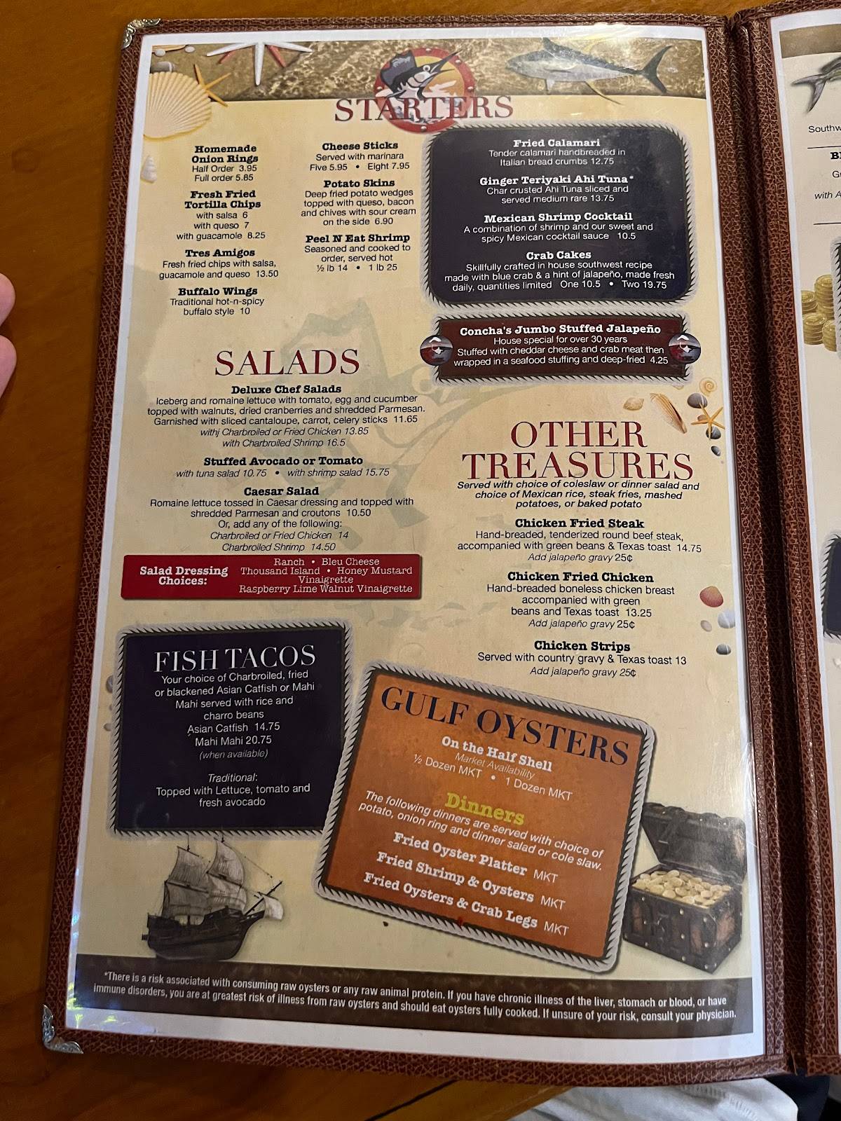 Blackbeards Restaurant South Padre Island Tx - 9wl5cw6