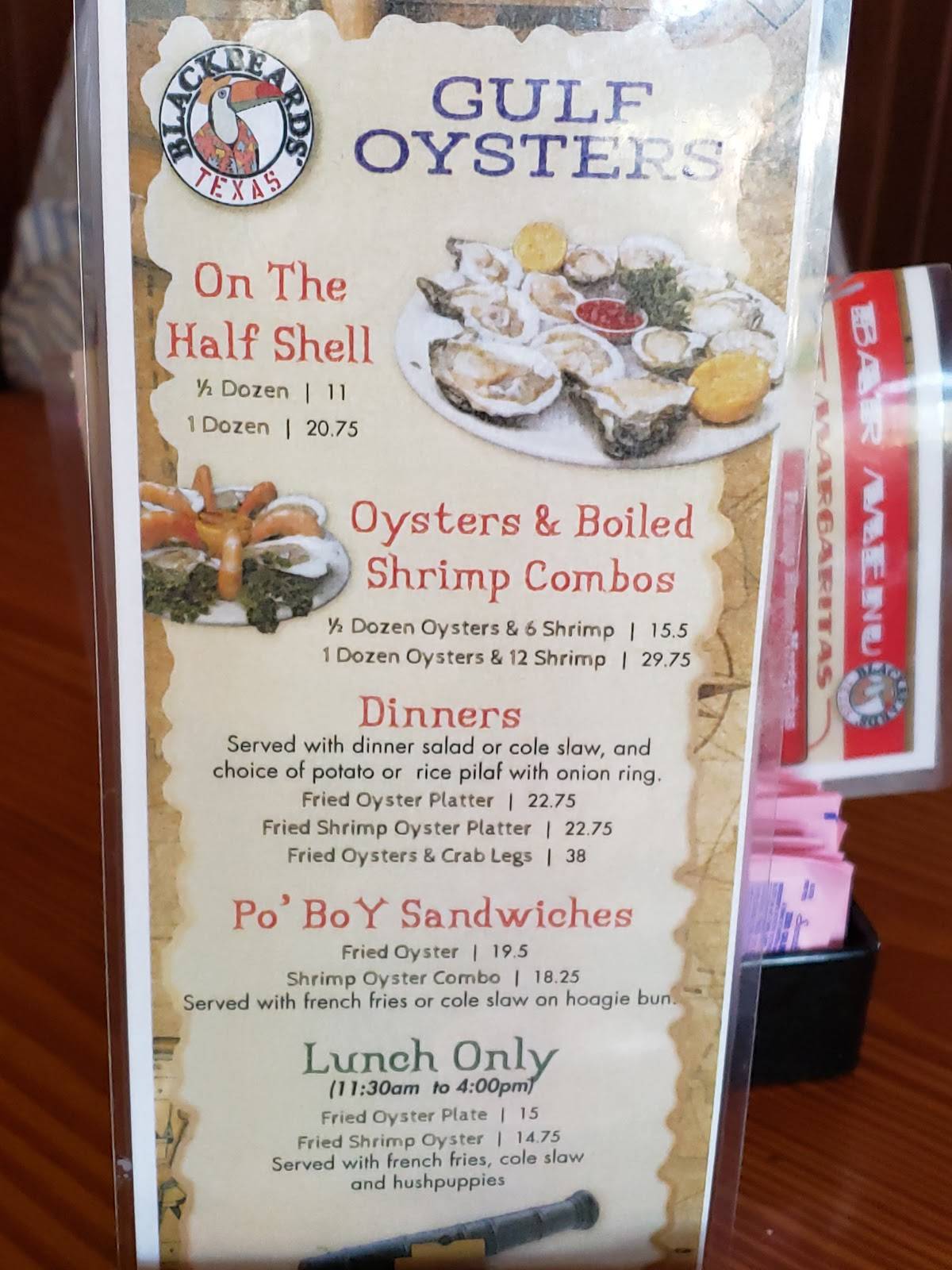 Blackbeards Restaurant South Padre Island Tx - yqxdiwc