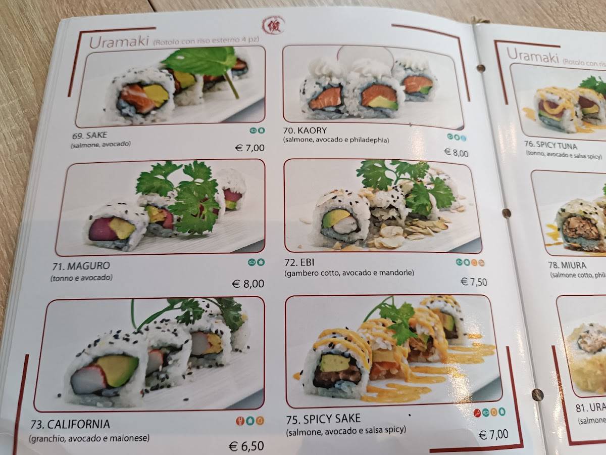 Menu di JUN restaurant 
