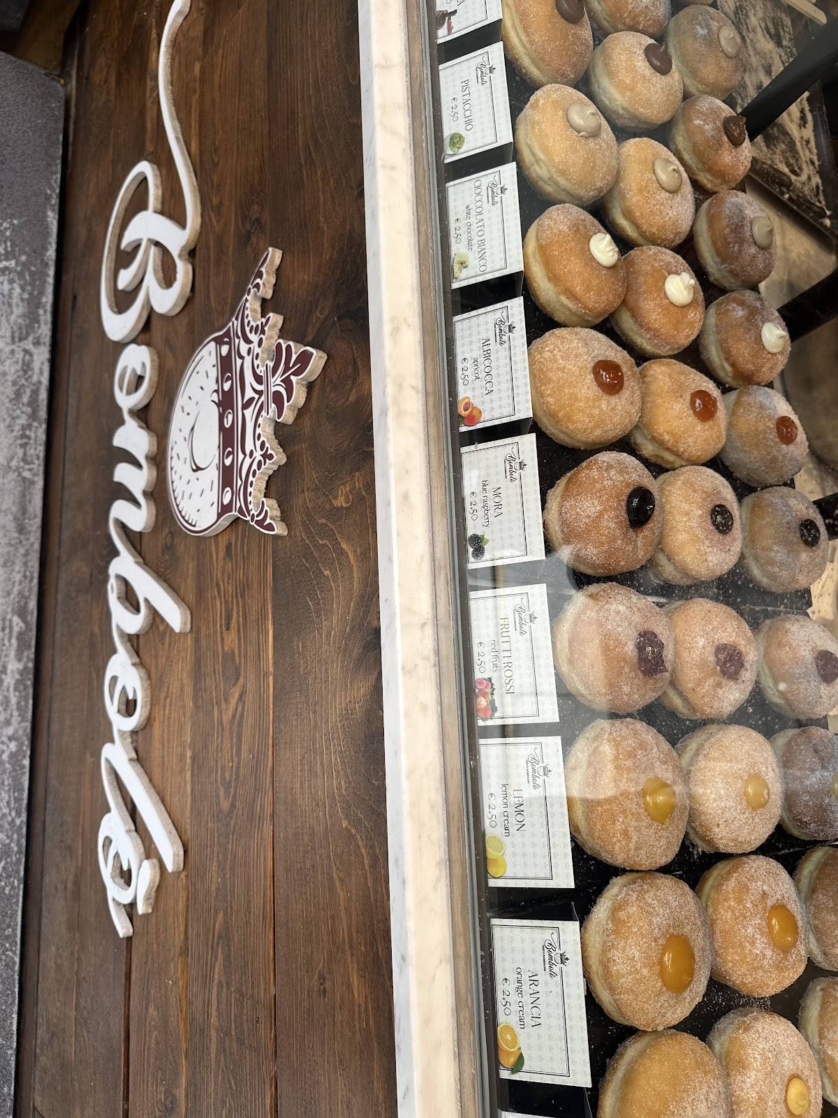 Menu di Bombolove Pisa 