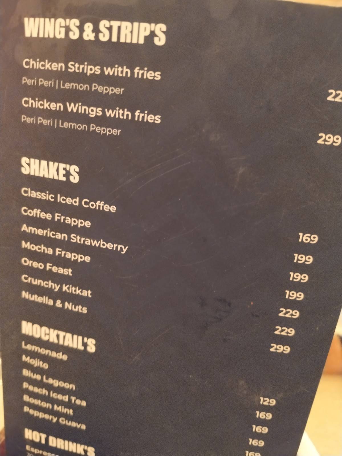 Boston & Co Veg And Non Veg Restaurant In Sangrur menu