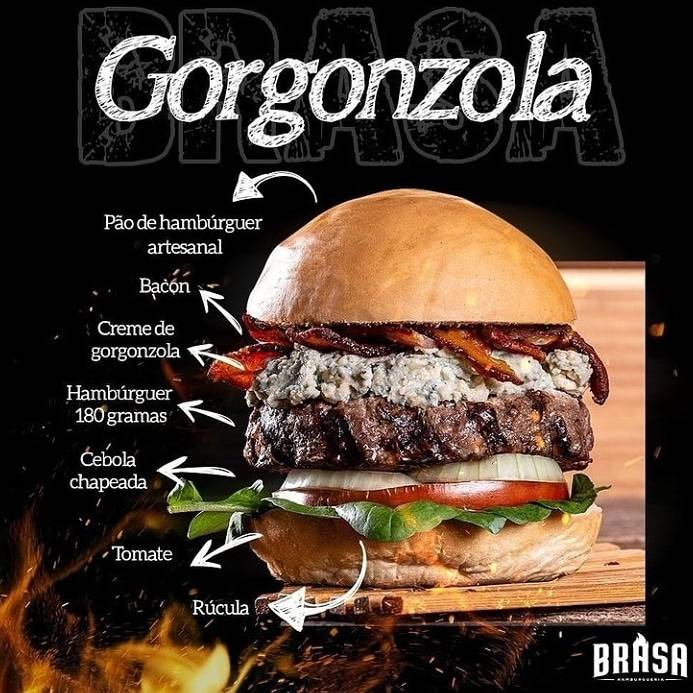Brasa Hamburgueria Artesanal - Botucatu cardápio