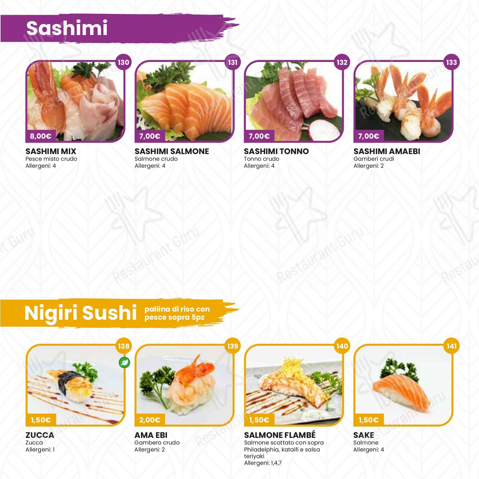 Детское per Hikari Sushi in Brescia