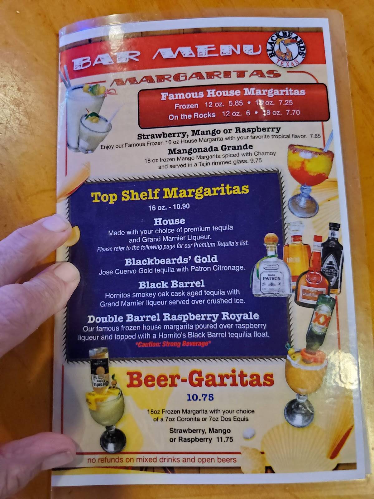 Blackbeards Restaurant South Padre Island Tx - sjl1106