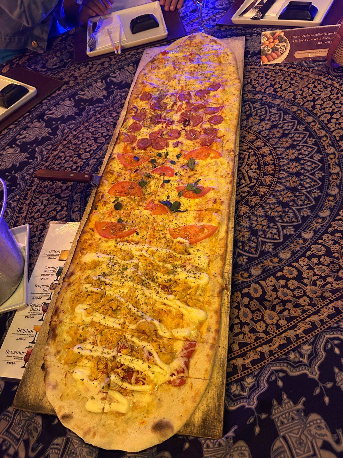 Buda Beach Búzios cardápio