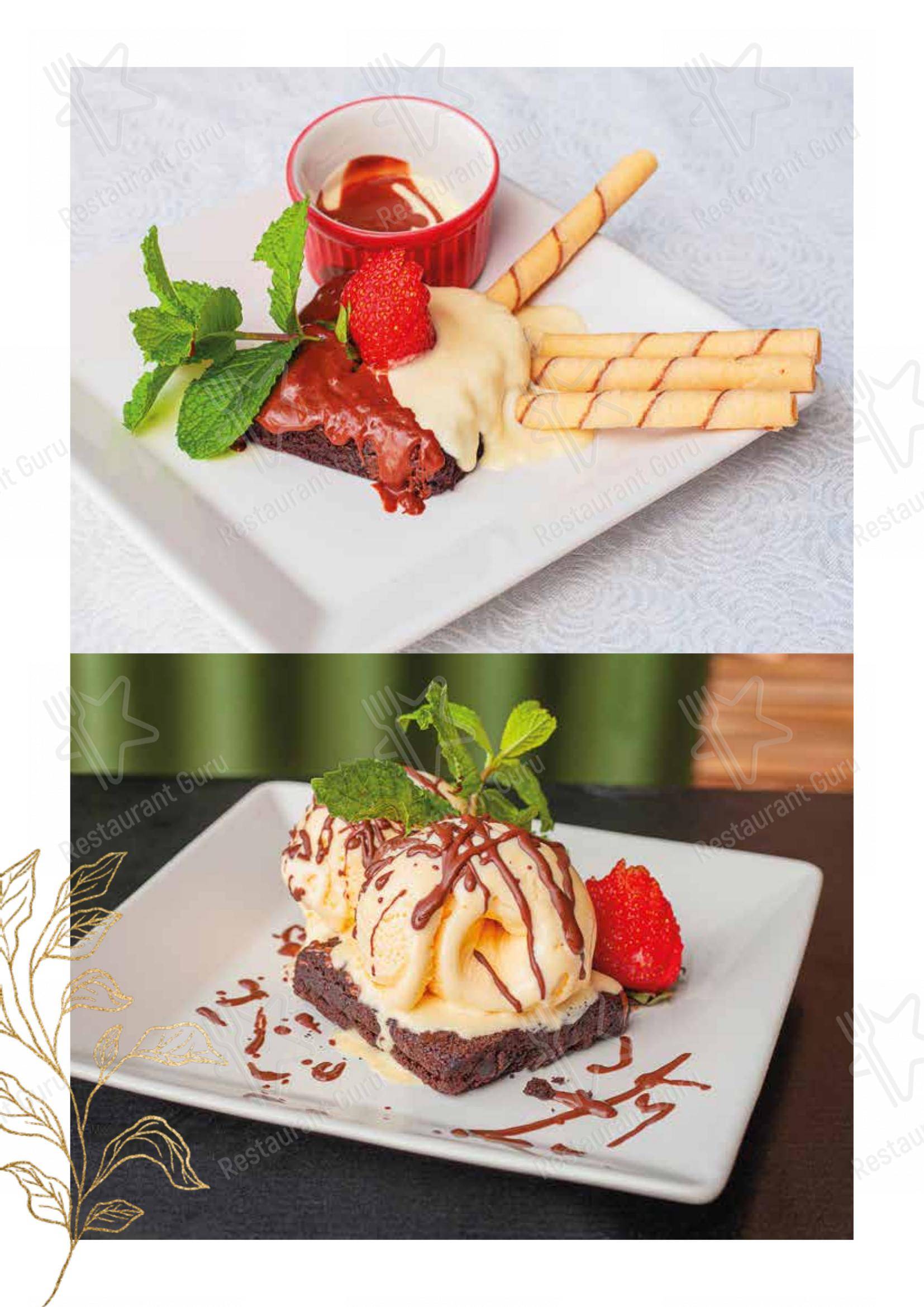 Buono Beach Restaurante em Florianópolis - Menu