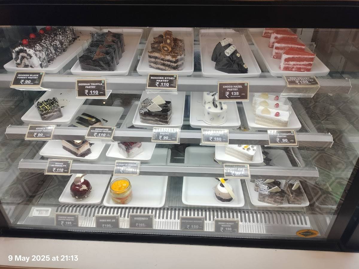 Butter Story Bakery menu