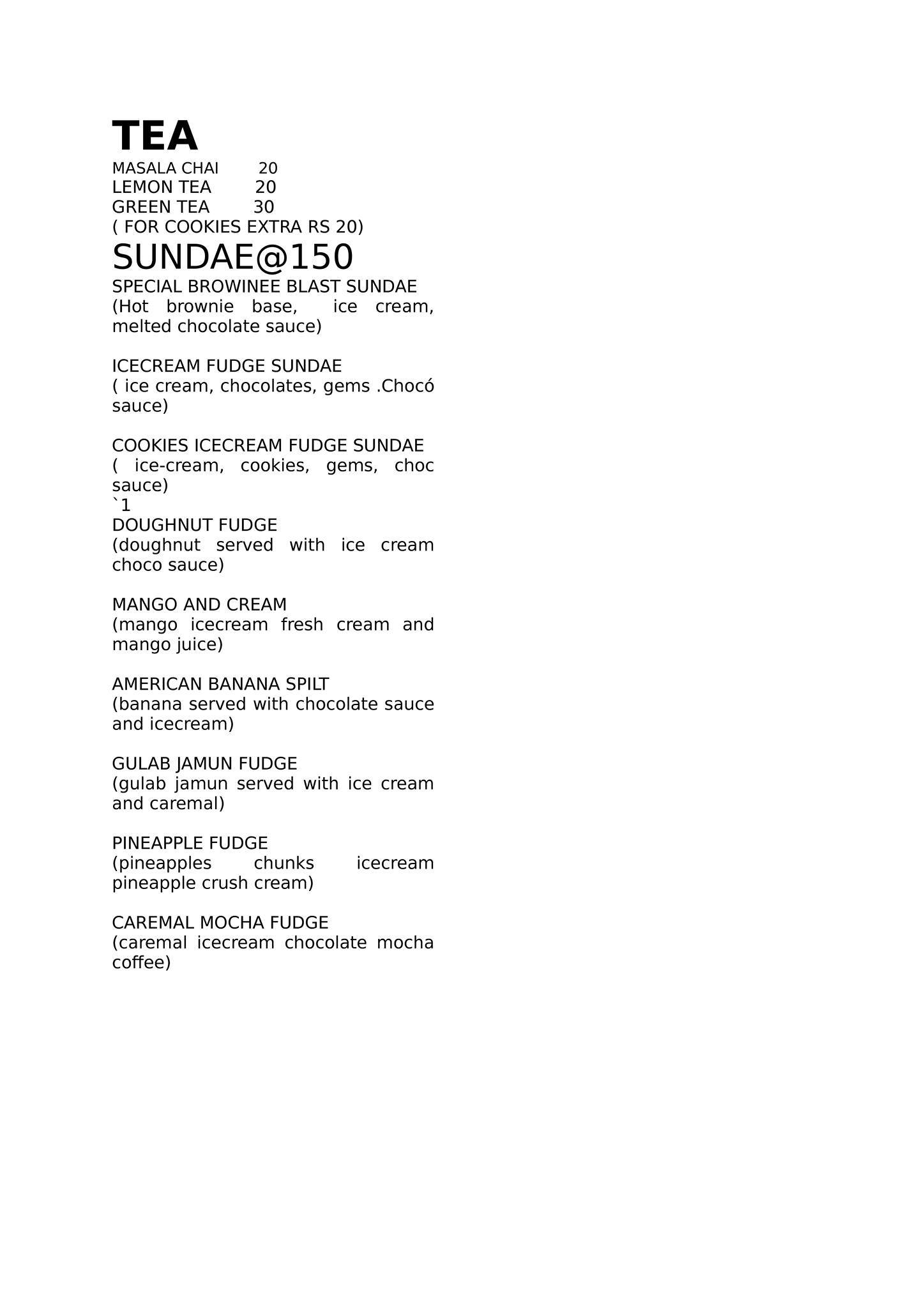 CAFE XOXO SOLAN-eat good feel good menu