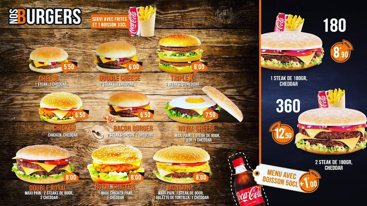 Menu de CAPITAL