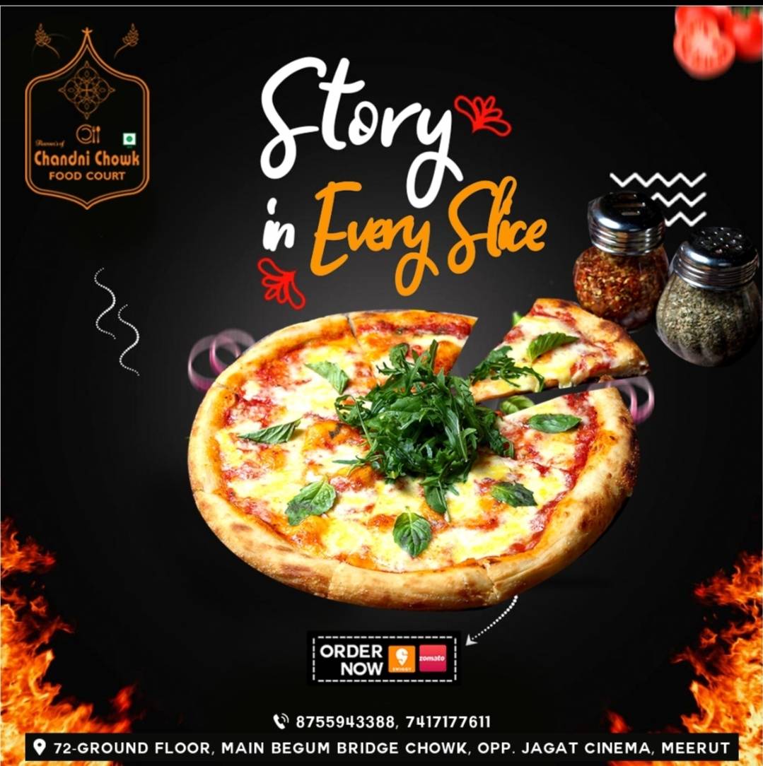 CHANDNI CHOWK FOOD COURT menu