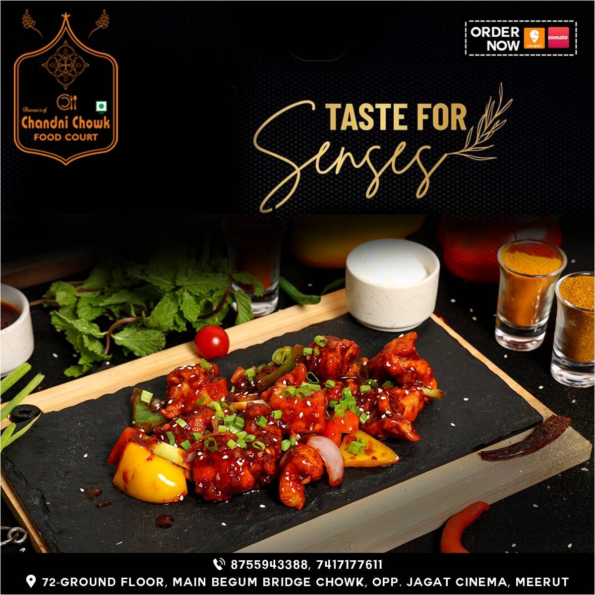 CHANDNI CHOWK FOOD COURT menu