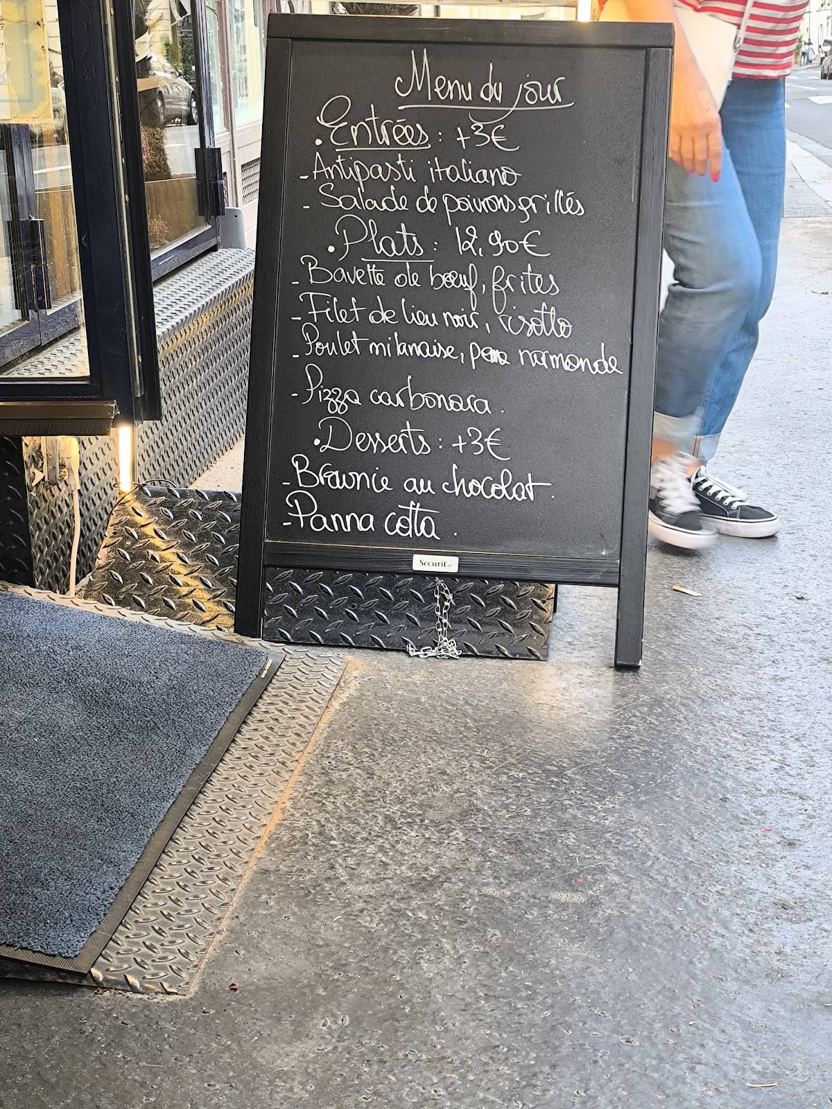 Menu de CHEZ MILO