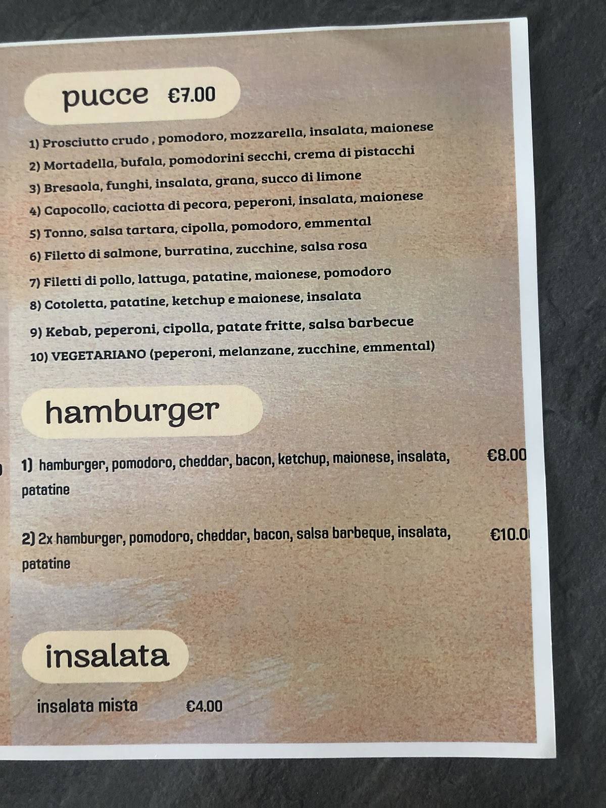 Menu di Coco 