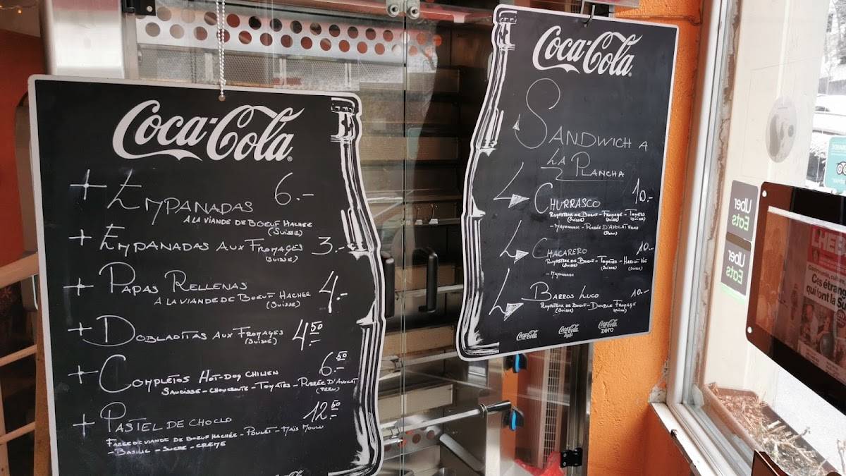 Menu di CREACION DEL TATA, Hector Nunez 