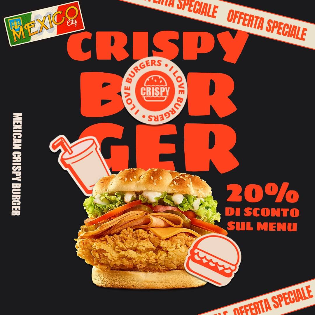 Menu di CRISPY 