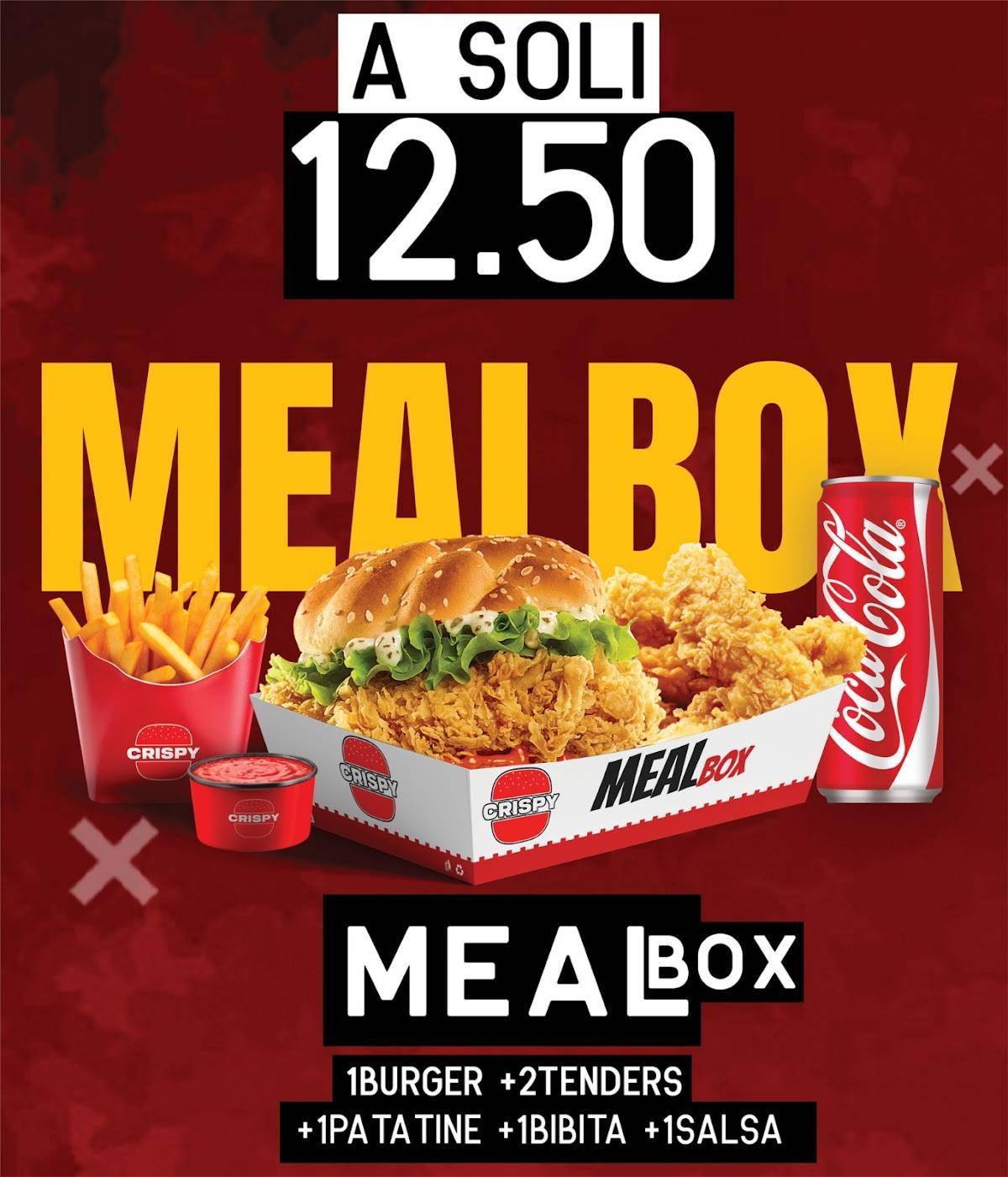 Menu di CRISPY 