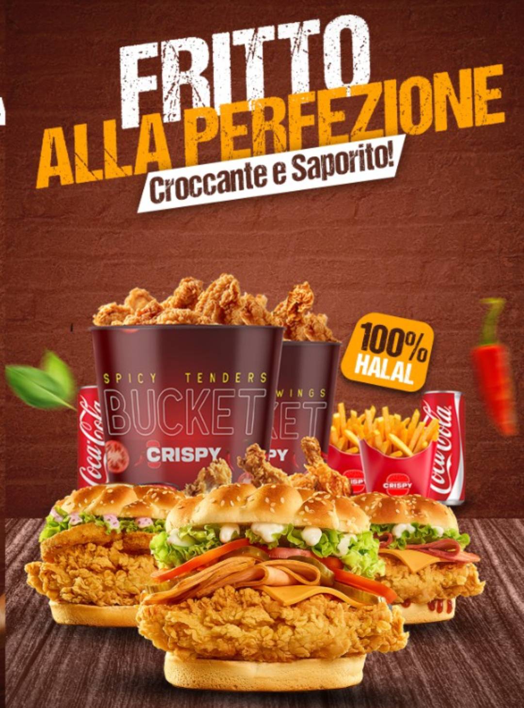 Menu di CRISPY 