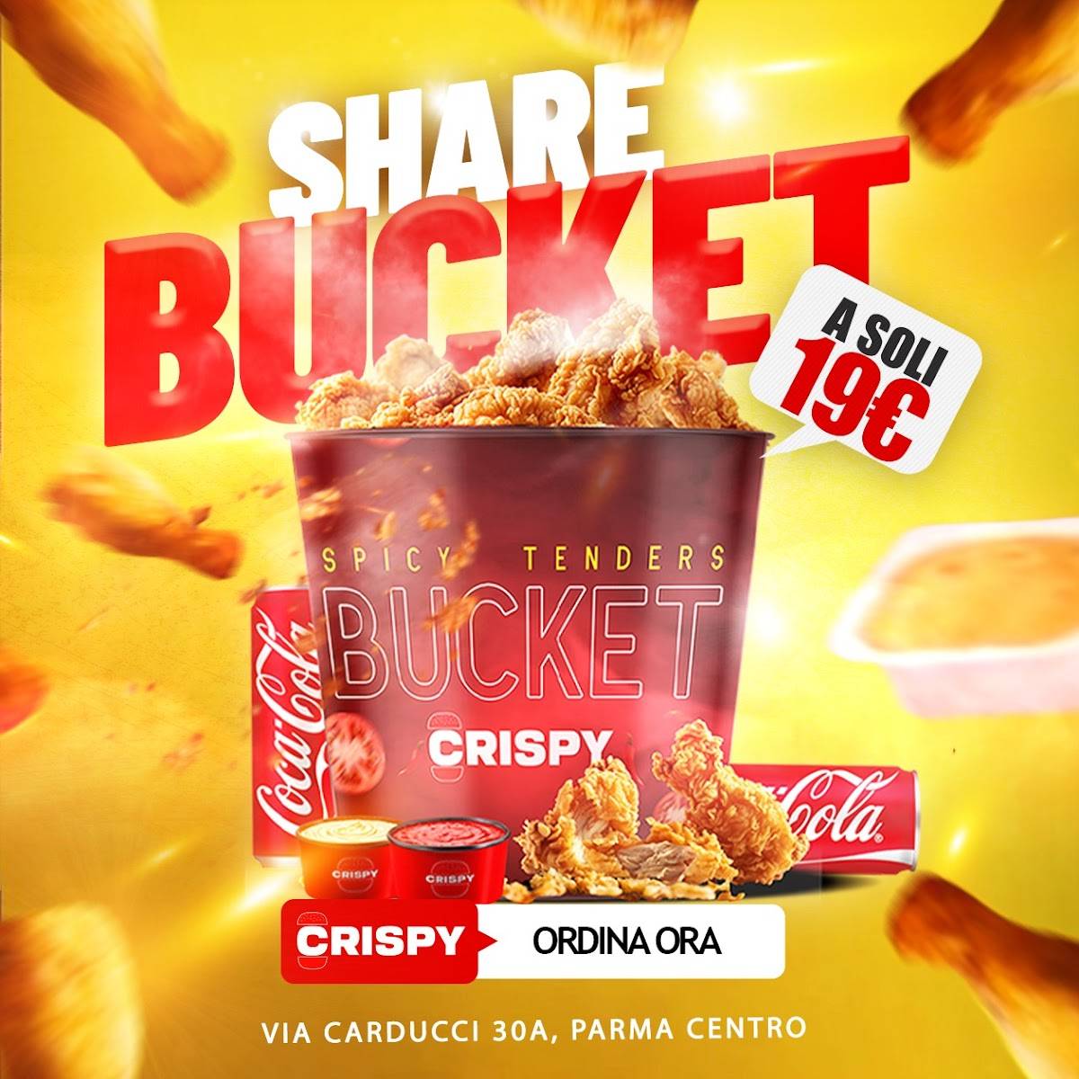 Menu di CRISPY 
