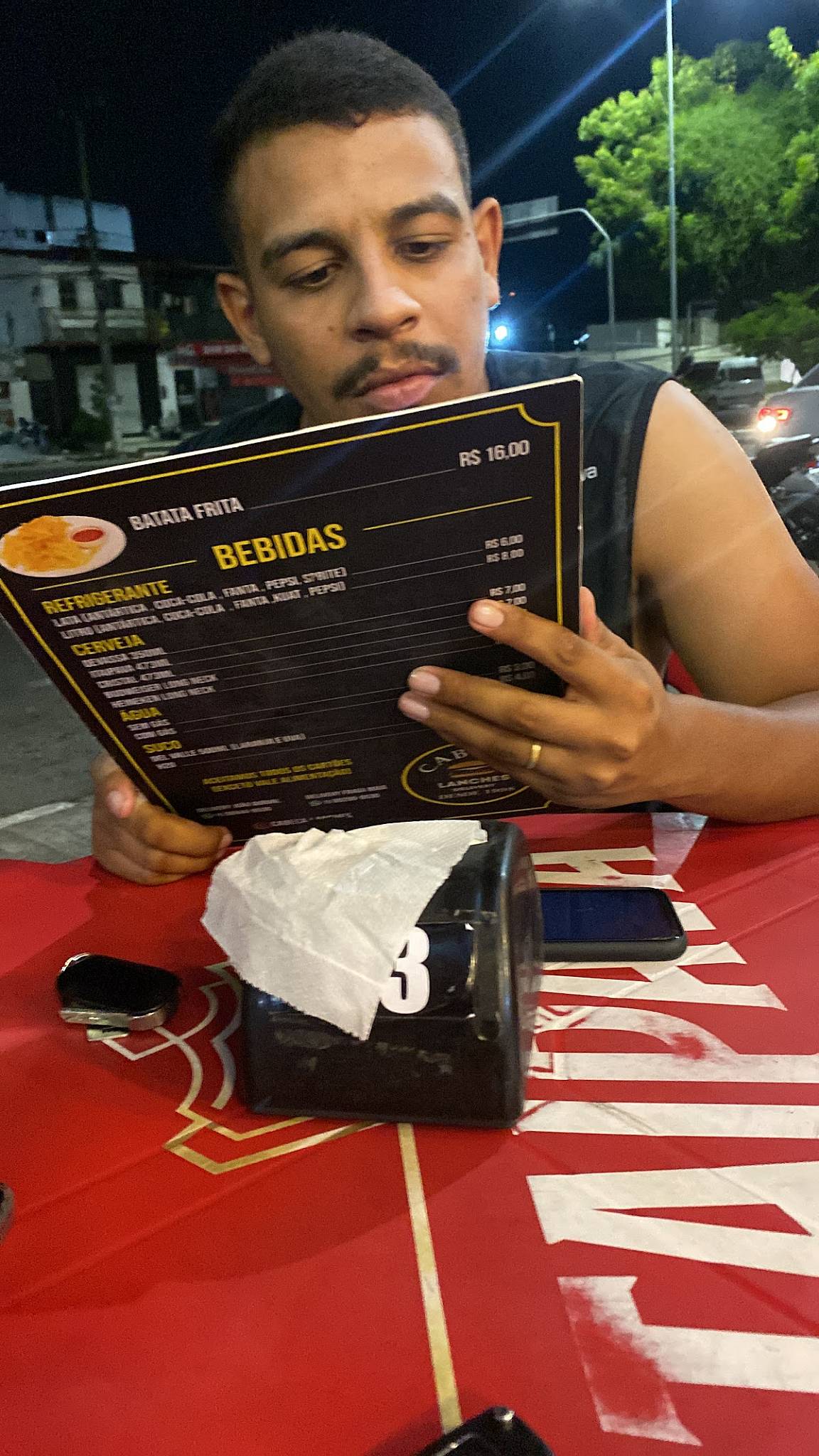 Cabeça Lanches - JOÃO DURVAL (sede) cardápio