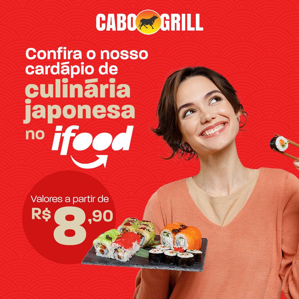 Cabo Grill cardápio