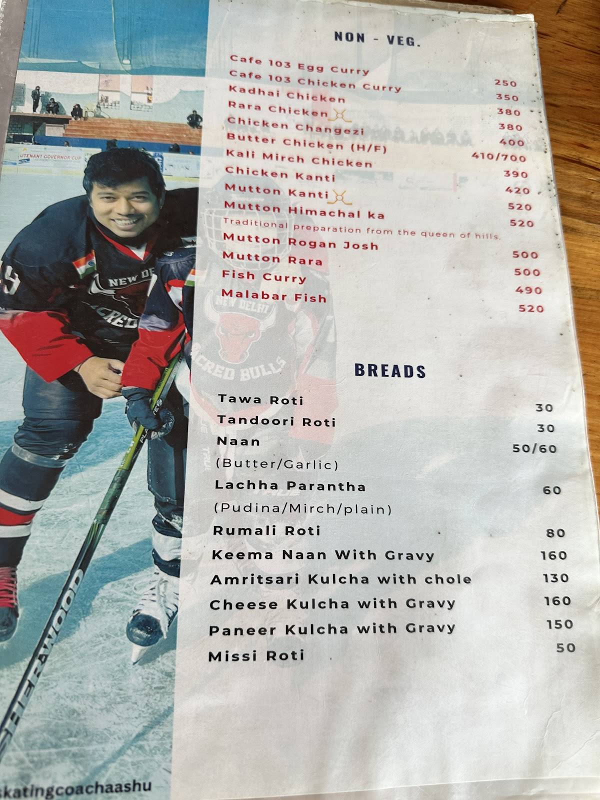 Cafe 103 - Best Multicuisine Restaurant In Shimla Valleyview Restaurant In Shimla Coffee And Waffles In Shimla menu