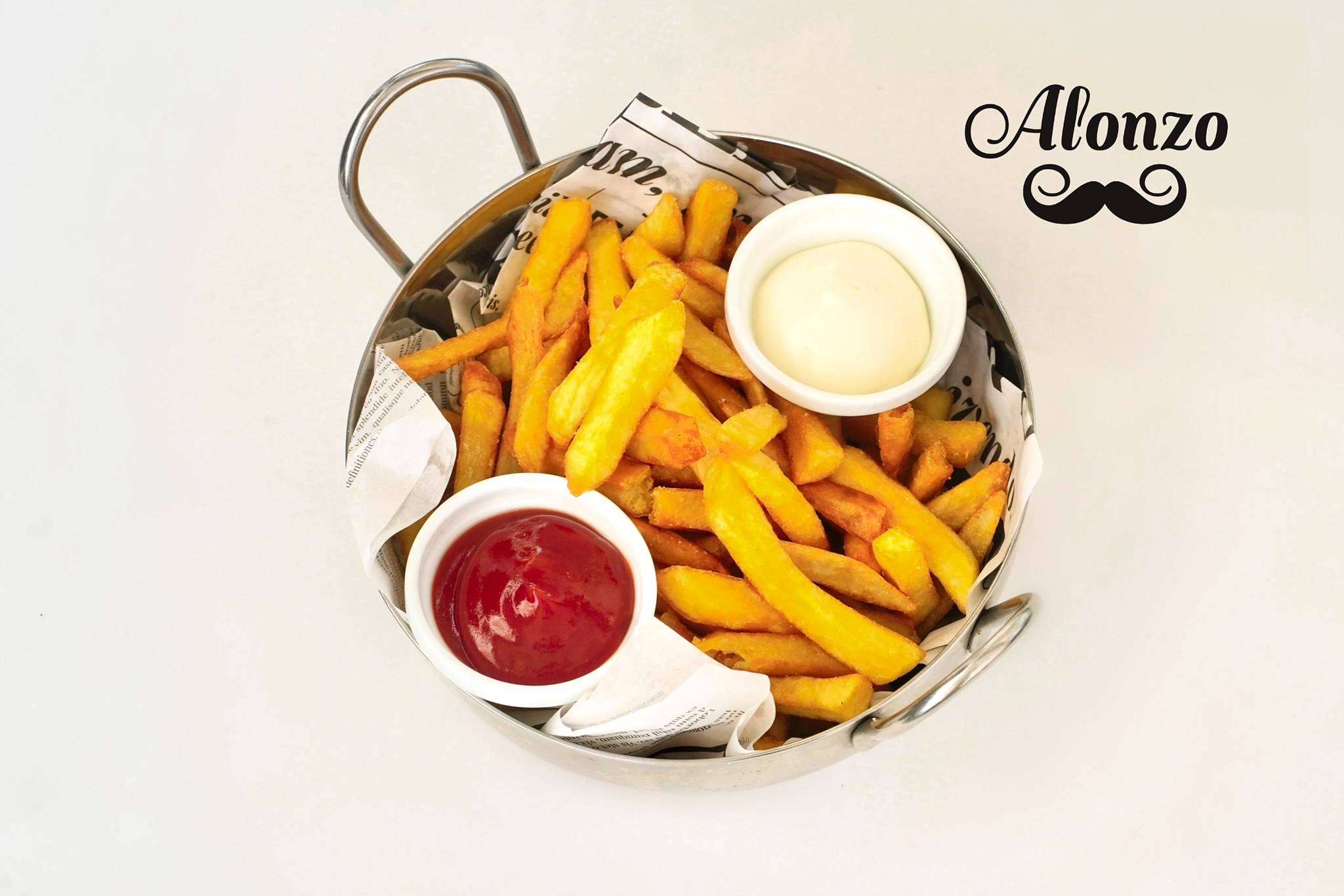 Menu de אלונזו Alonzo
