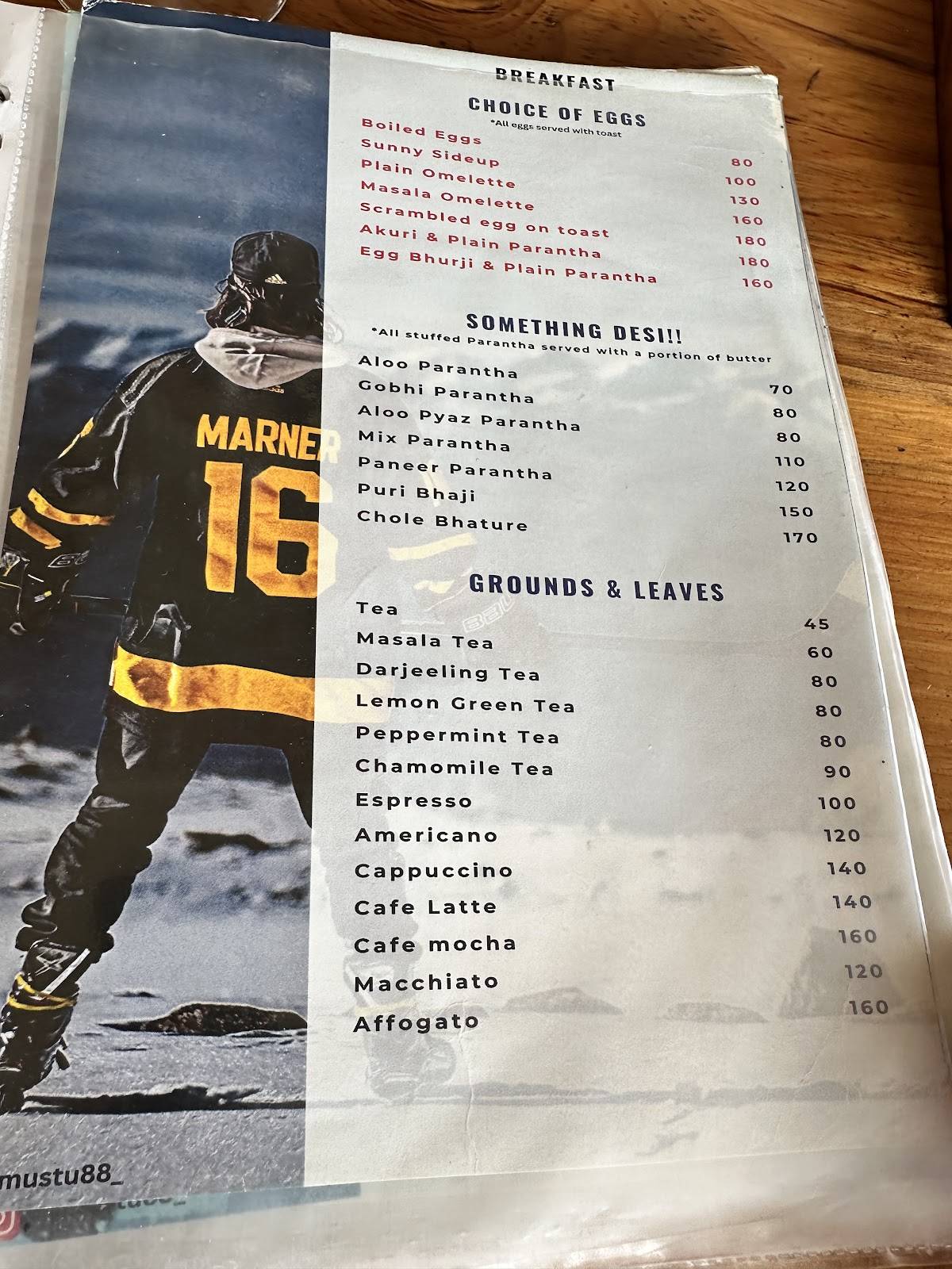 Cafe 103 - Best Multicuisine Restaurant In Shimla Valleyview Restaurant In Shimla Coffee And Waffles In Shimla menu