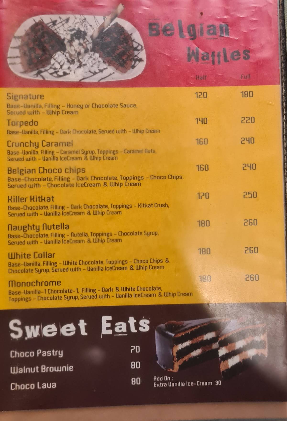 Frespresso Cafe & Resto menu