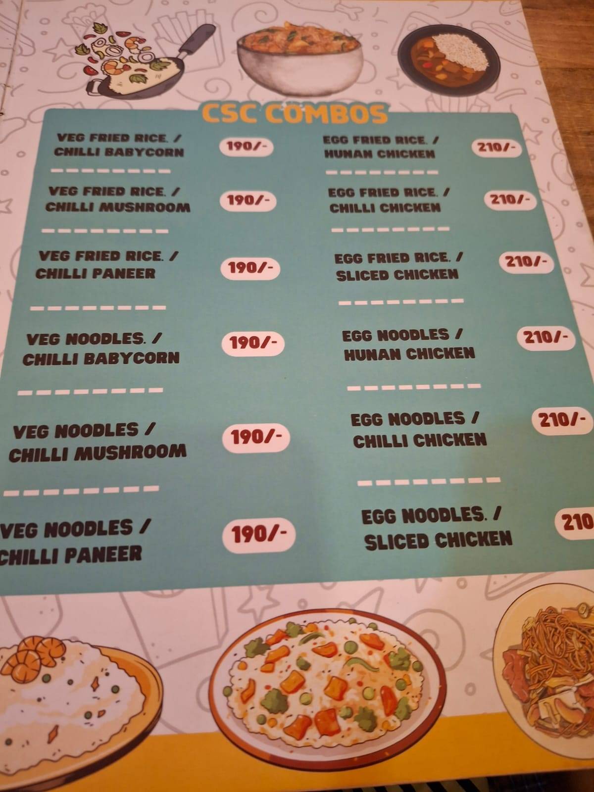 Chai Sutta Chronicles menu