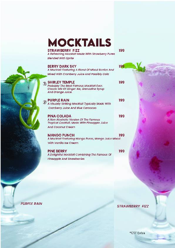 EATMOSPHERE By Smokin Burg menu