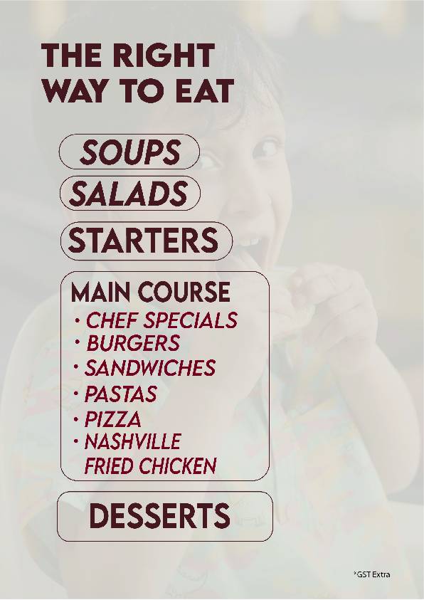 EATMOSPHERE By Smokin Burg menu