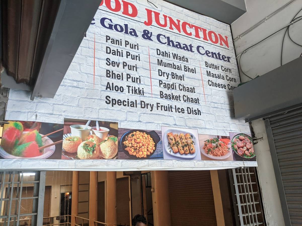 Food Junction menu