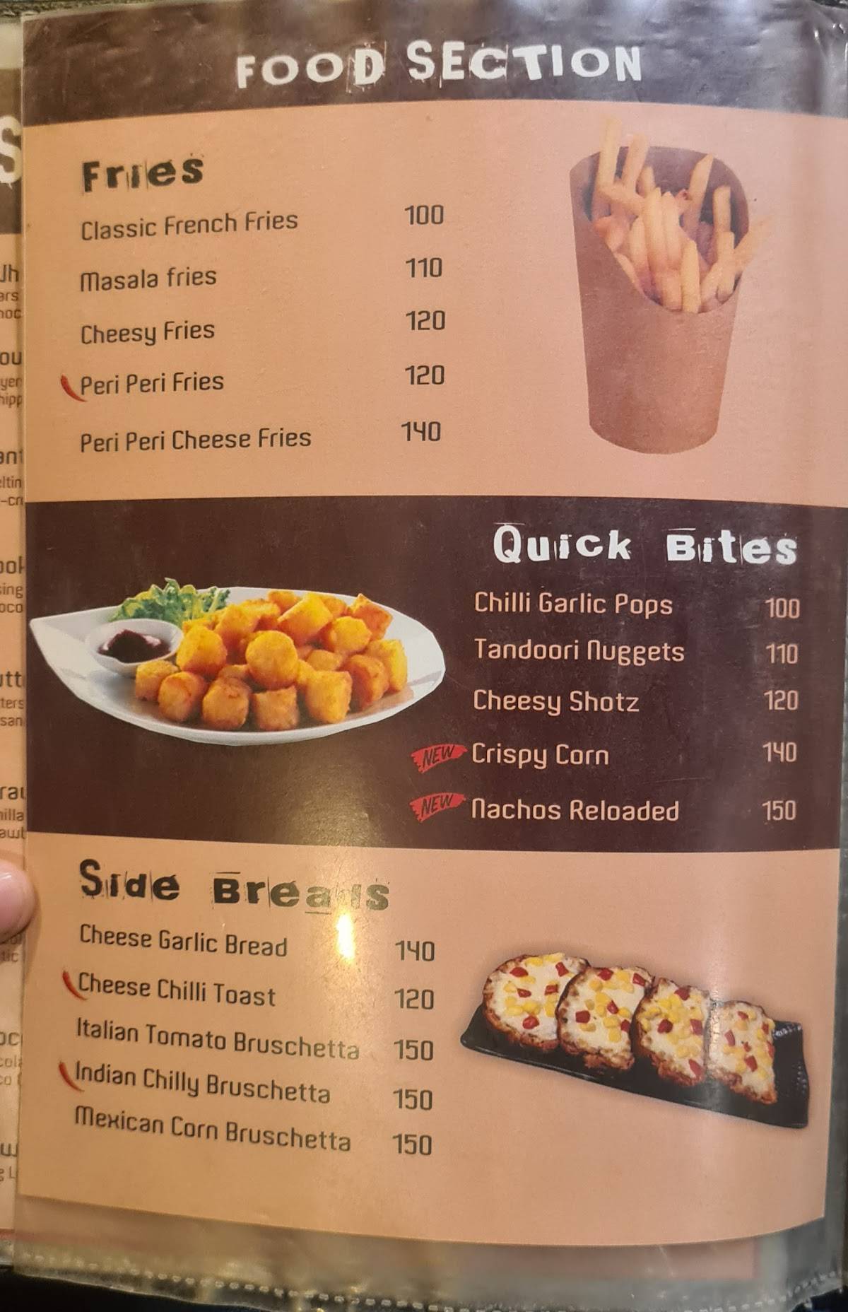 Frespresso Cafe & Resto menu