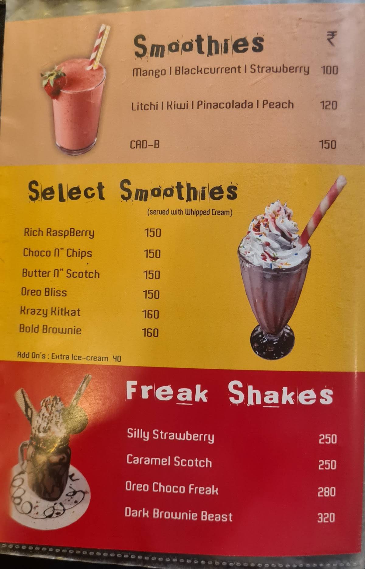 Frespresso Cafe & Resto menu