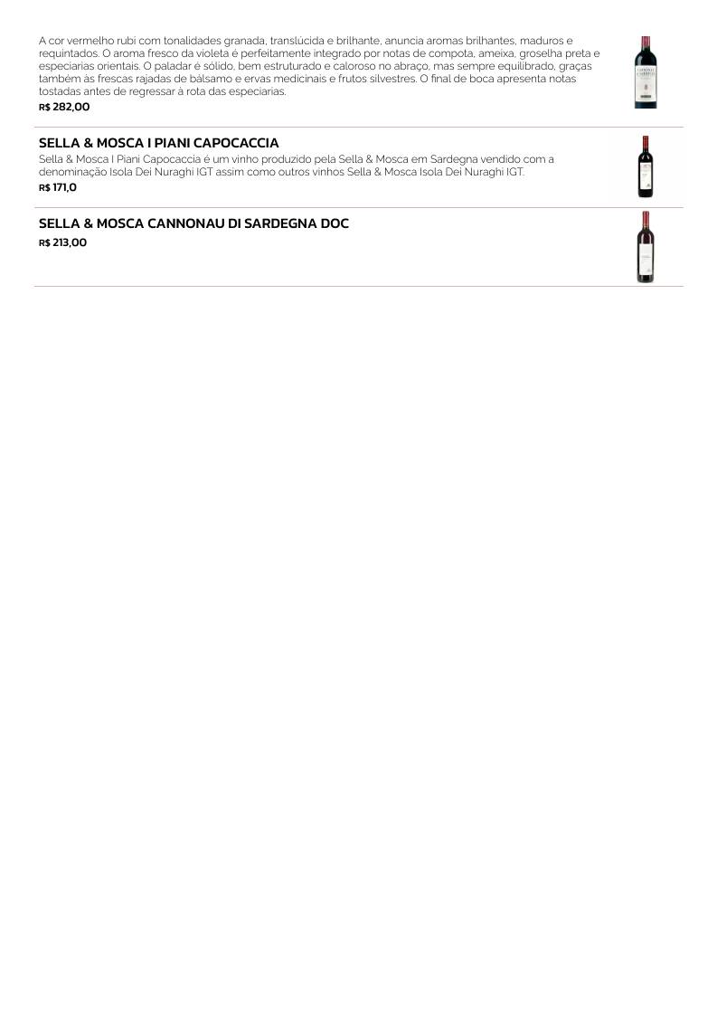 Café Journal cardápio