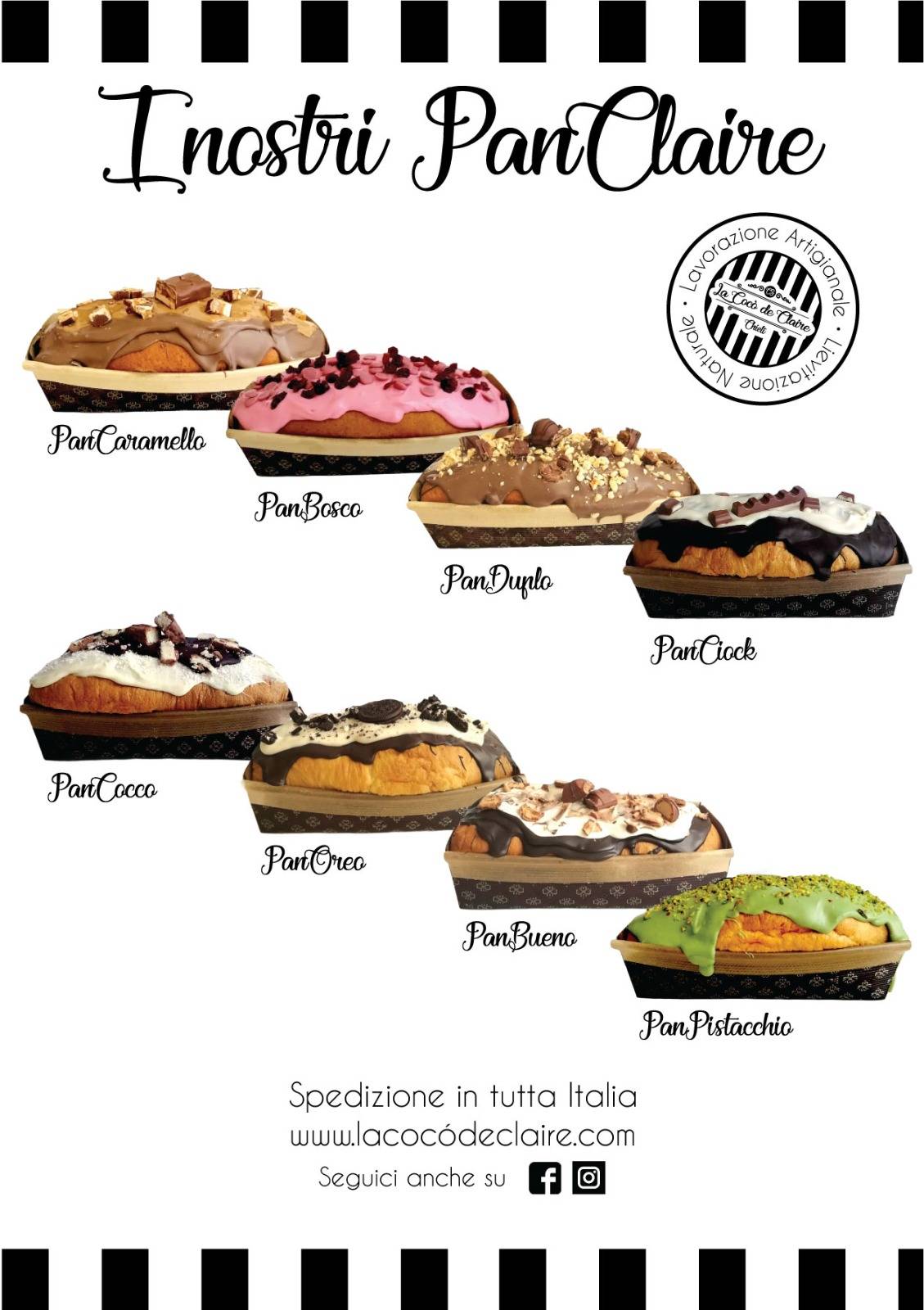 Menu di La Cocò de Claire 