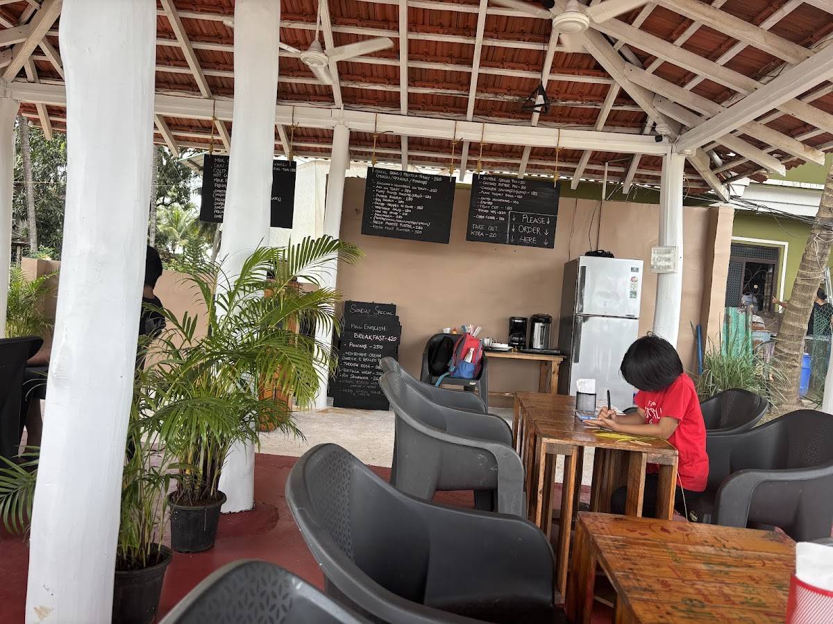 Cafe Nash .. the river side shack. menu