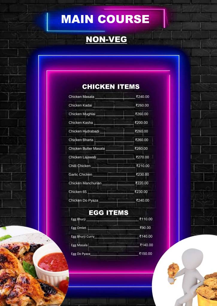 Secret private Cafe Khandagiri Cafe in Khandagiri Best for Parties & Celebrations menu