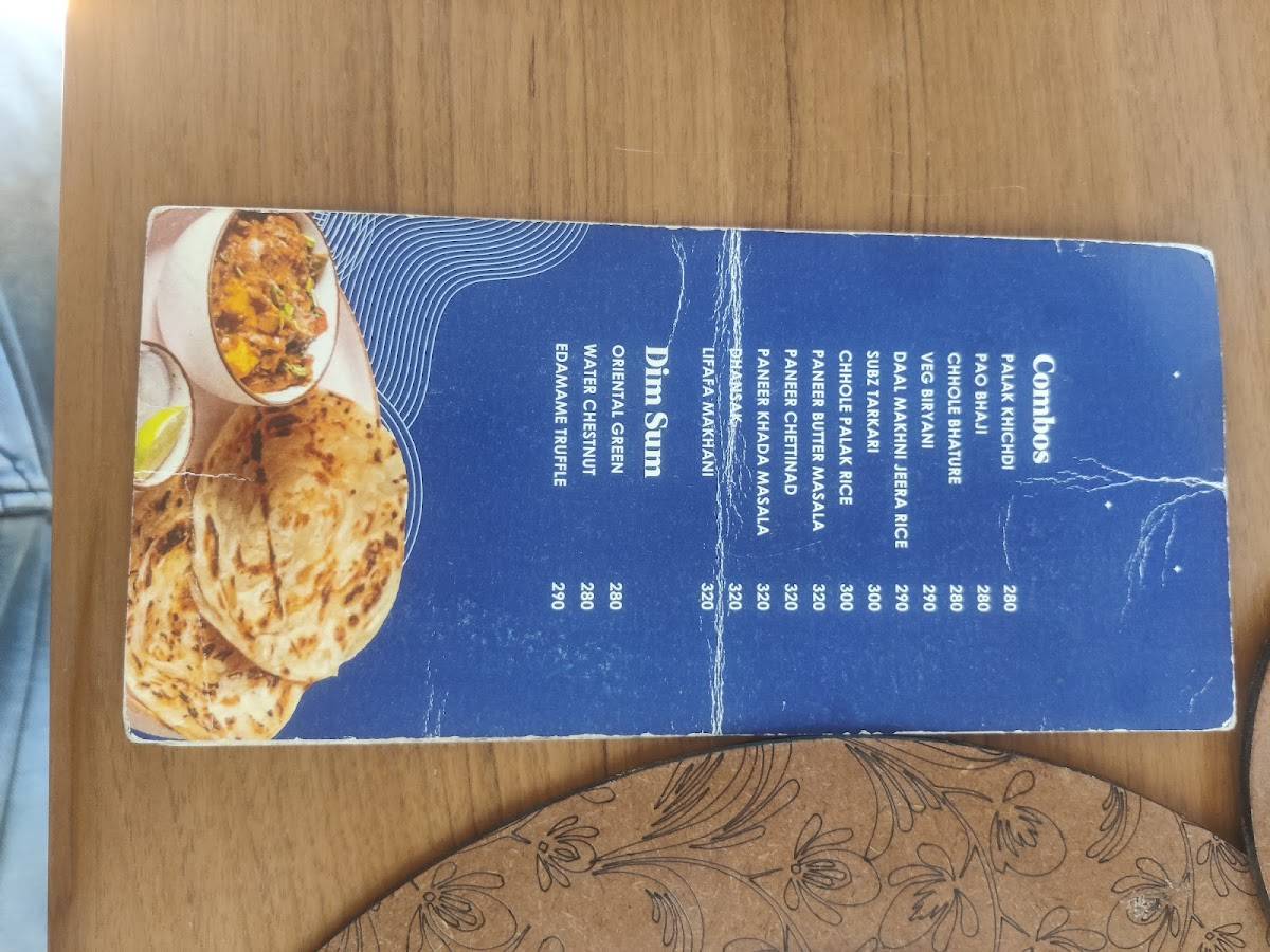 The Lifafa Cafe & Restro menu