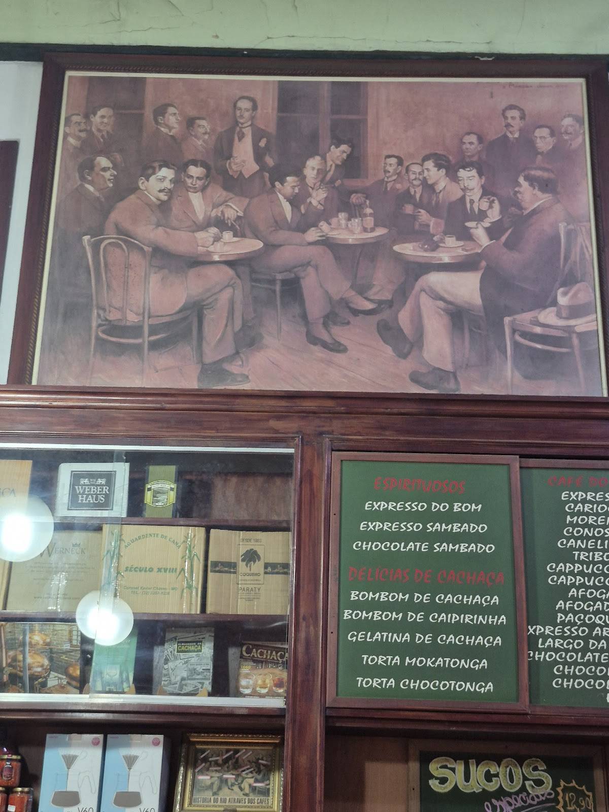 Café do Bom Cachaça da Boa cardápio