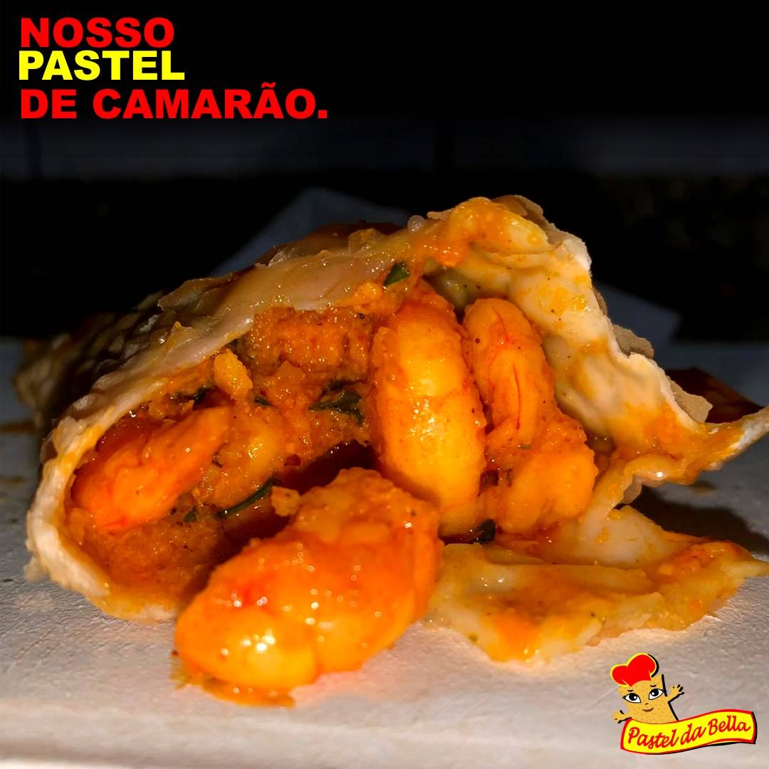 Pastel da Bella Magé RJ cardápio
