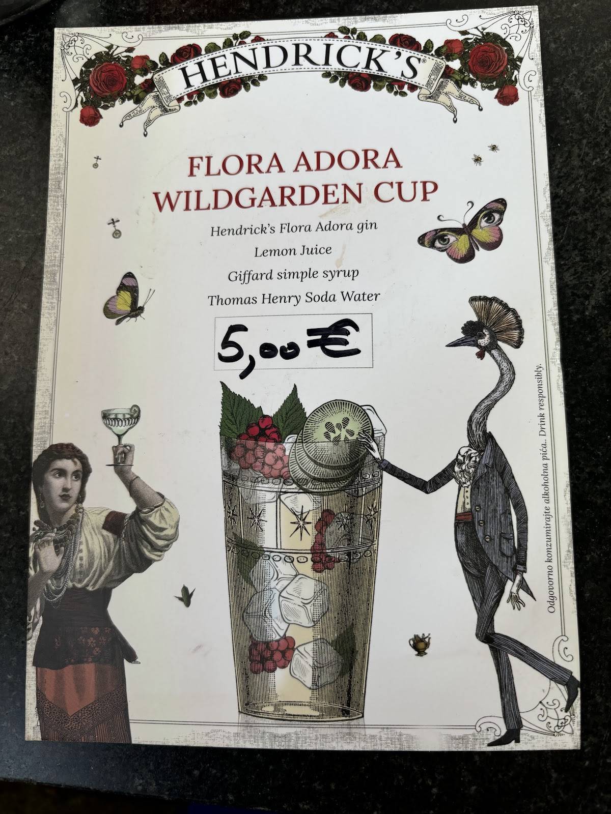 Menu di Caffe Bar Apoteka 