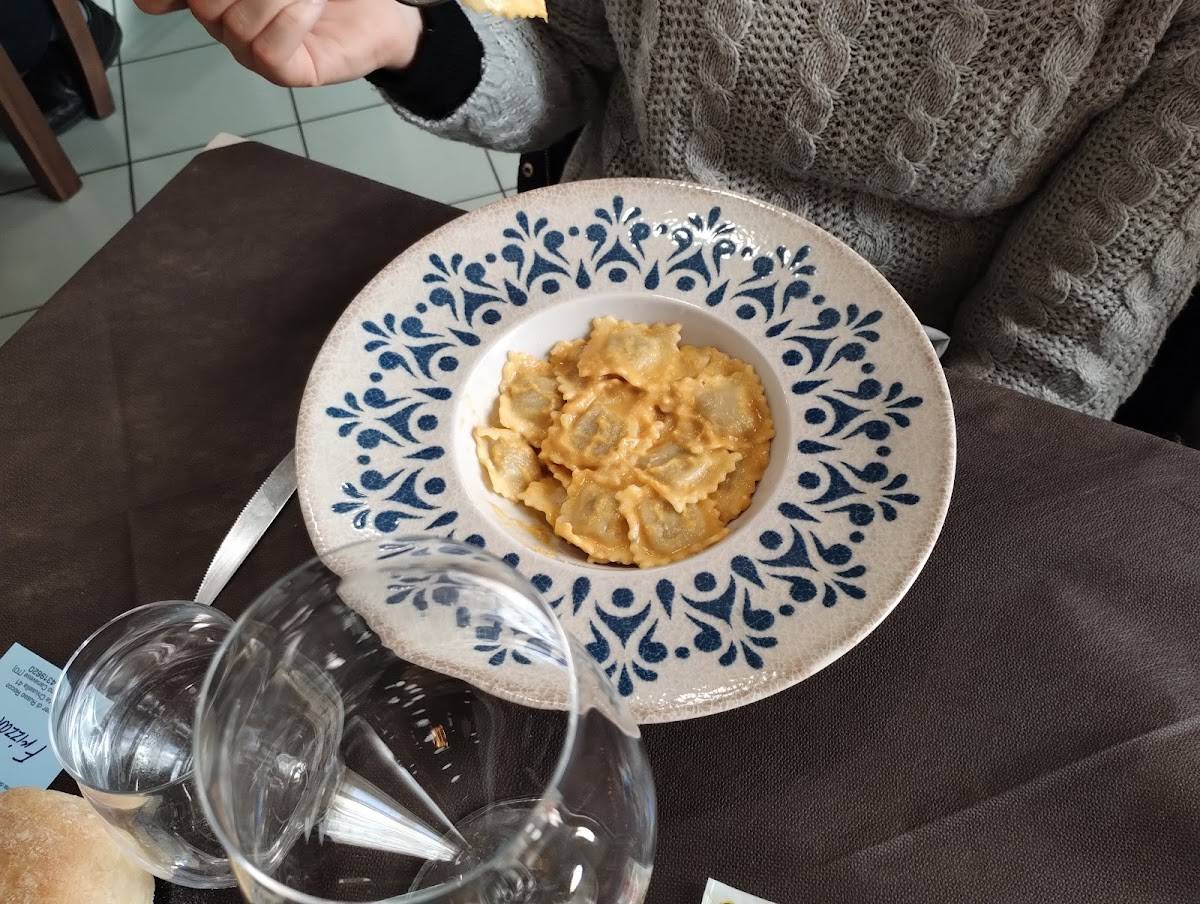 Menu di Osteria Caffè della Piazza 