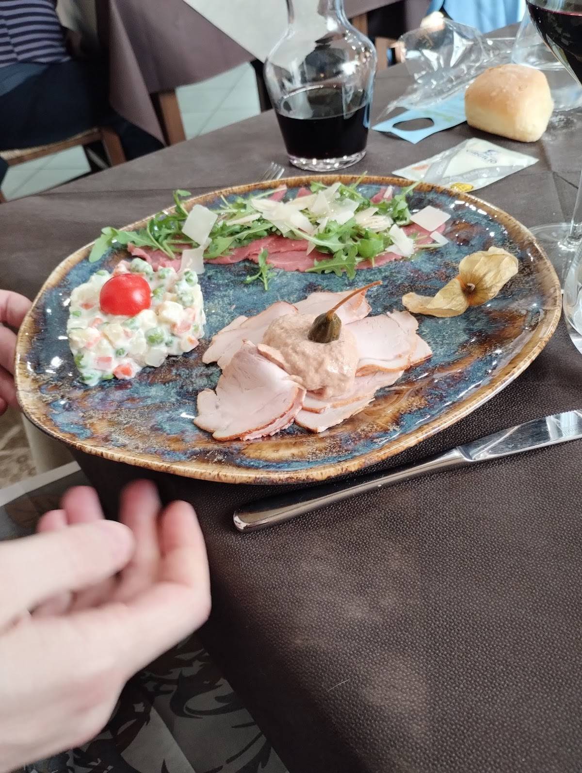 Menu di Osteria Caffè della Piazza 