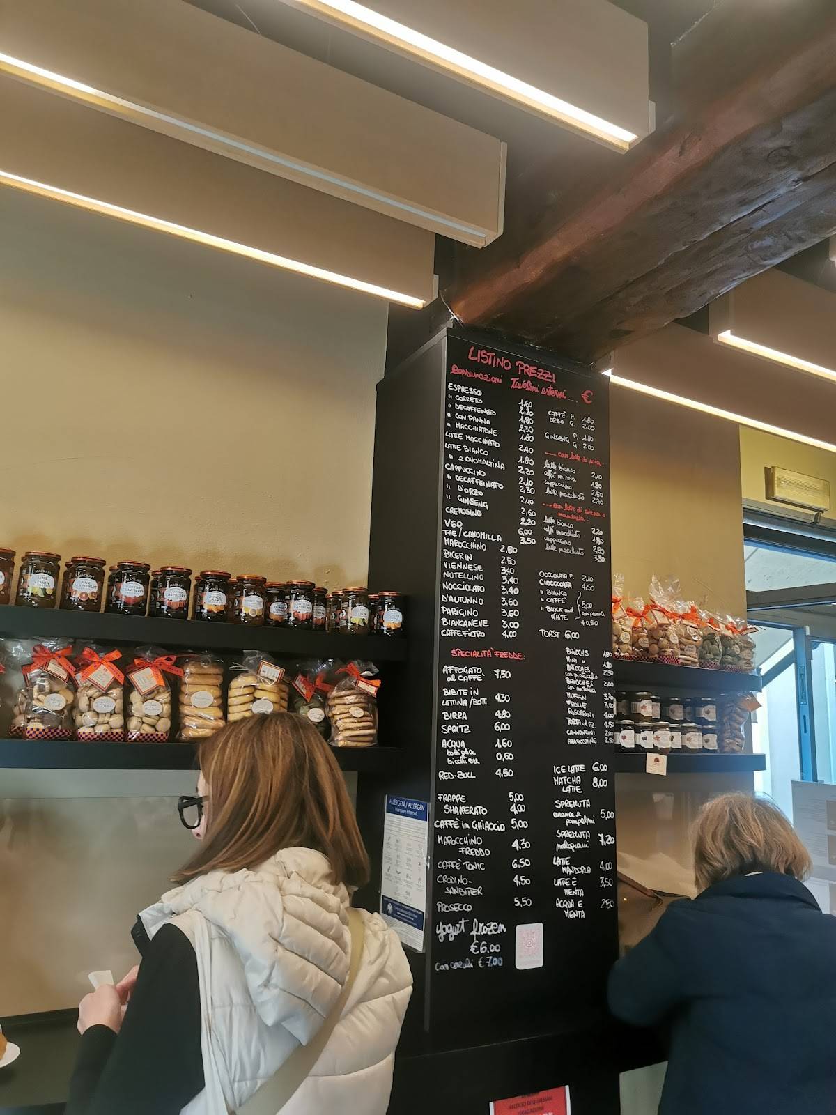 Menu di Caffè & Caffè di Angela Cuomo 